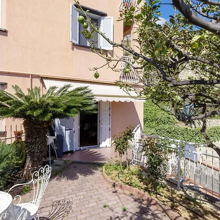 152 - Casa Incantata, Patio Vista Mare, Vicina - Parcheggio Gratis Nella Proprieta *
