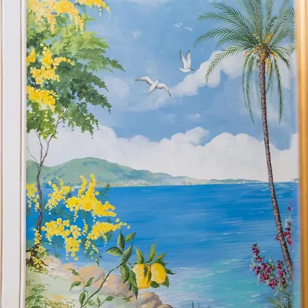152 - Casa Incantata, Patio Vista Mare, Vicina - Parcheggio Gratis Nella Proprieta Appartement Ospedaletti